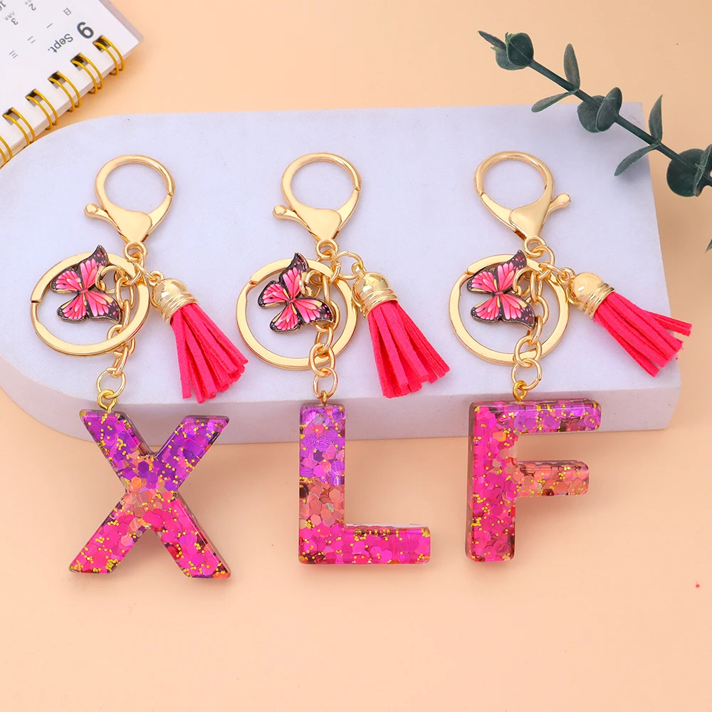 A-Z Weihnachten Quaste Initial – Resin Art Alphabet Bewertung und Preis
