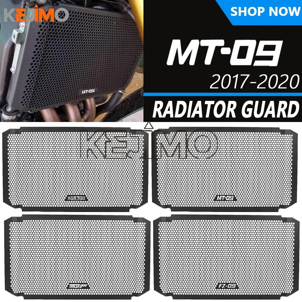 

Motorcycle FOR YAMAHA MT09 FZ09 MT09SP TRACER900 TRACER900GT XSR900 2016-2021 Radiator Grille Protector Guard Cover Protection