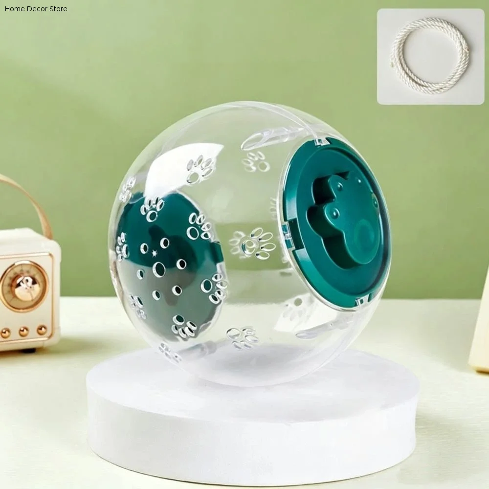 Portable Hamster Running Ball 12/15/18cm Escape Proof Hamster Exercise Ball Creative Durable Small Pet Running Ball Small Pet