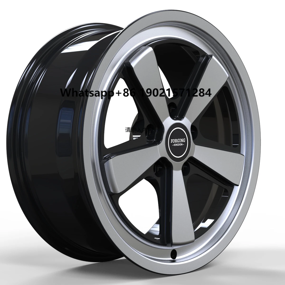 

Lightweight Alloy Automotive Wheels Hubs CNC Machining Forged Wheel Rim New Condition