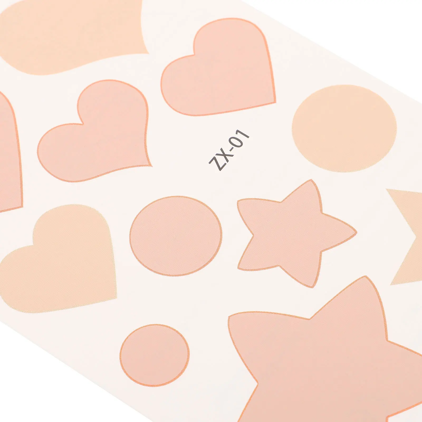 12 قطعة غطاء الندبة بقع غير مرئية المخفي ملصق المهنية لاصق للوجه الجسم حب الشباب حرق الميلاد البقع الداكنة