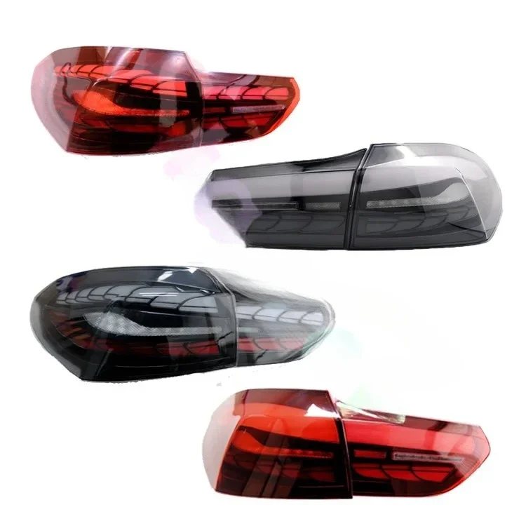 

1 Series F52 2016-2020 Dragon Scale Style Brake Lights Car Rear Lamp Turning Signal Light Led Tail Light Assembly For Bmw