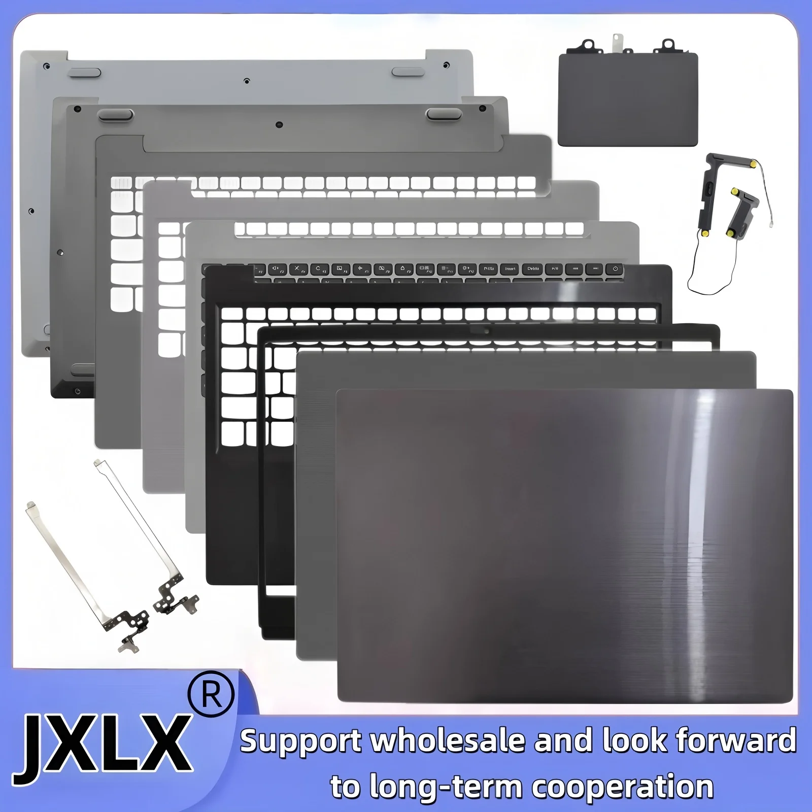 

JXLX® New For Lenovo 340C-15AST IGM IWL S145-15 FS540 Laptop LCD Back Cover Top Case/LCD Bezel/Palmrest Cover/Bottom Base Cover