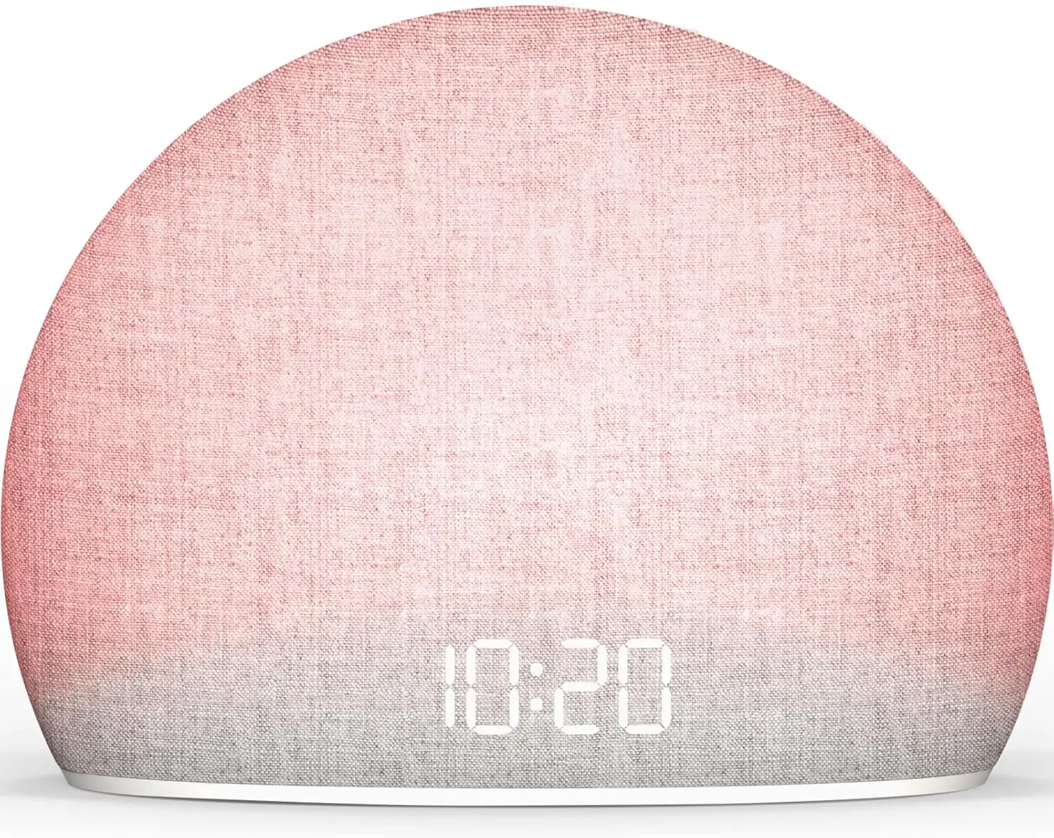 Sunrise alarm clock - white noise sound machine - comfortable lighting - natural sound - dimmable clock - wake-up program