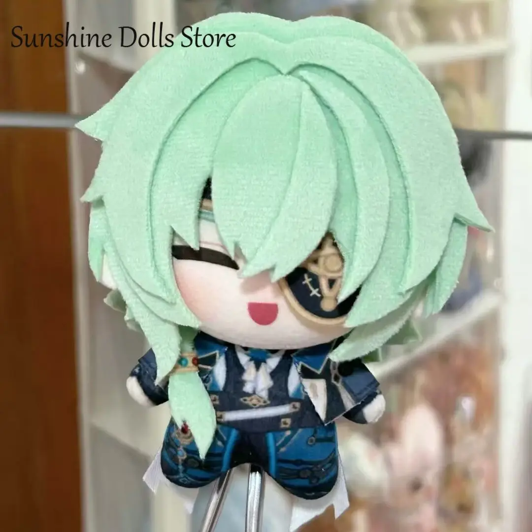 

Игра Honkai:Star Rail Sampo Castorice Anaxa, плюшевая игрушка, кулон, 10 см, плюшевая кукла, кулон, школьный брелок, плюшевый подарок с изображением идола