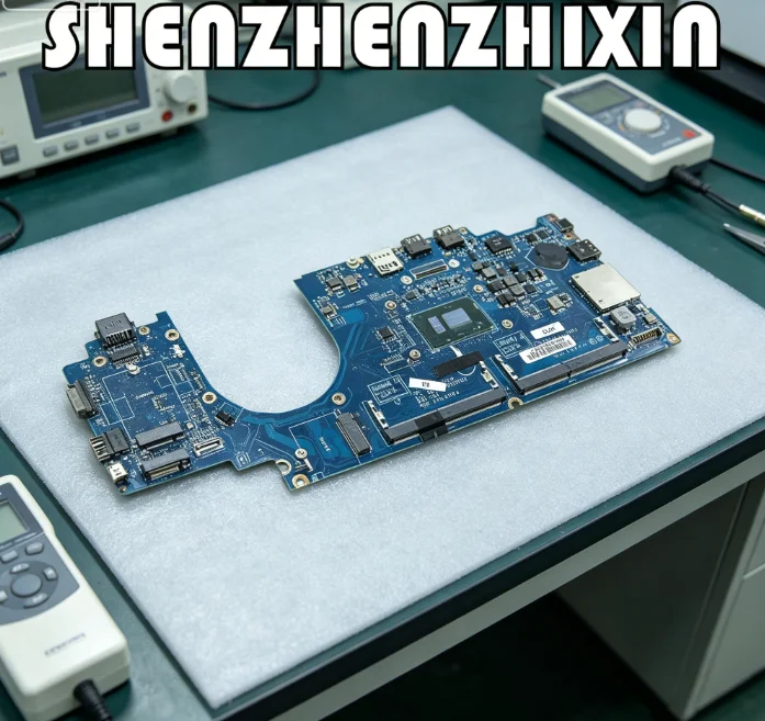 

CN-0P7RFR 0P7RFR P7RFR LA-F401P FOR DELL Latitude 5490 Laptop motherboard with SR3L9 I5-8350U CPU full working
