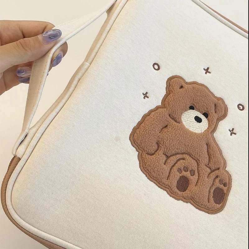 Cute Tablet Sleeve Bag 11 13.3 14 inch for iPad Air Pro 11 2022 2021 2020 Mini For XiaoMi 5 Laptop Bags for M2 Macbook Air 13.6