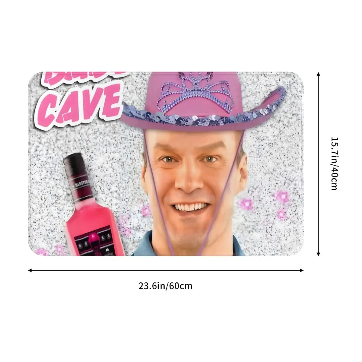 Icarly Bathroom Mat Bob Duncan Babe Cave Party Doormat Flannel Carpet Entrance Door Rug Home Decoration