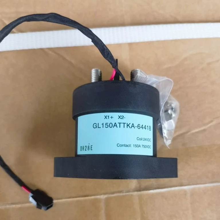 

High Voltage DC Contactor GL150ATTKA Coil 24V Contact 750V150A Relay