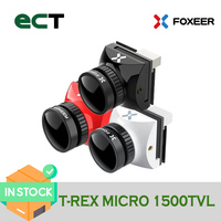 Foxeer T-REX Micro 1500TVL Camera Super WDR 4:3 16:9 PAL/NTSC Switchable Full Weather FPV Camera for FPV Racing Freestyle T Rex