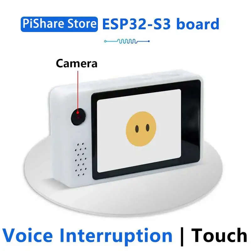

DeepSeek AI Voice Chat Camera Robot BOX ESP32-S3 Development Board 2 inch LCD N16R8 Touchscreen Display Camera Wi-Fi Bluetooth