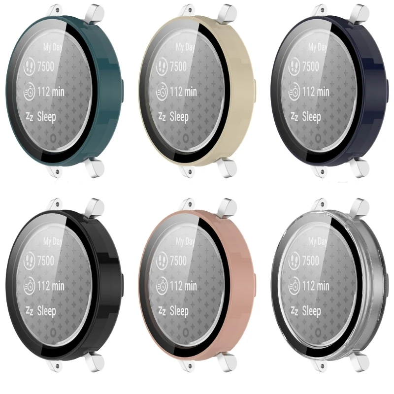 Ударопрочный легкий защитный чехол для смарт-часов Garmin Lily 2 с полным покрытием