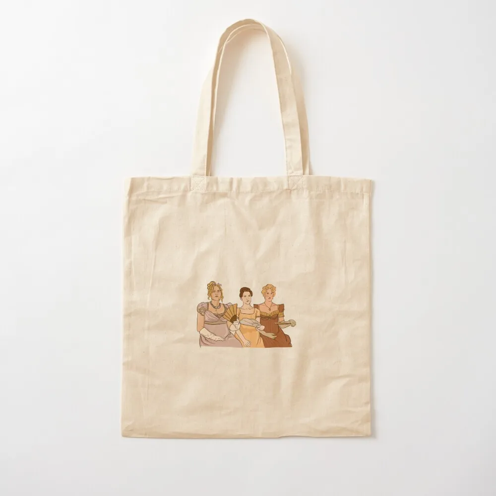 

Austenland (girl squad) Tote Bag shopping trolley bag Women's shopper bag Fabric