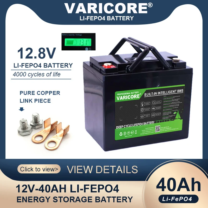 12V 200Ah 180Ah 310Ah LiFePO4 batterij 12.8V Lithium ijzerfosfaat voor campers, golfkarren, off-road, off-grid, zonne-energie en windenergie batterijen
