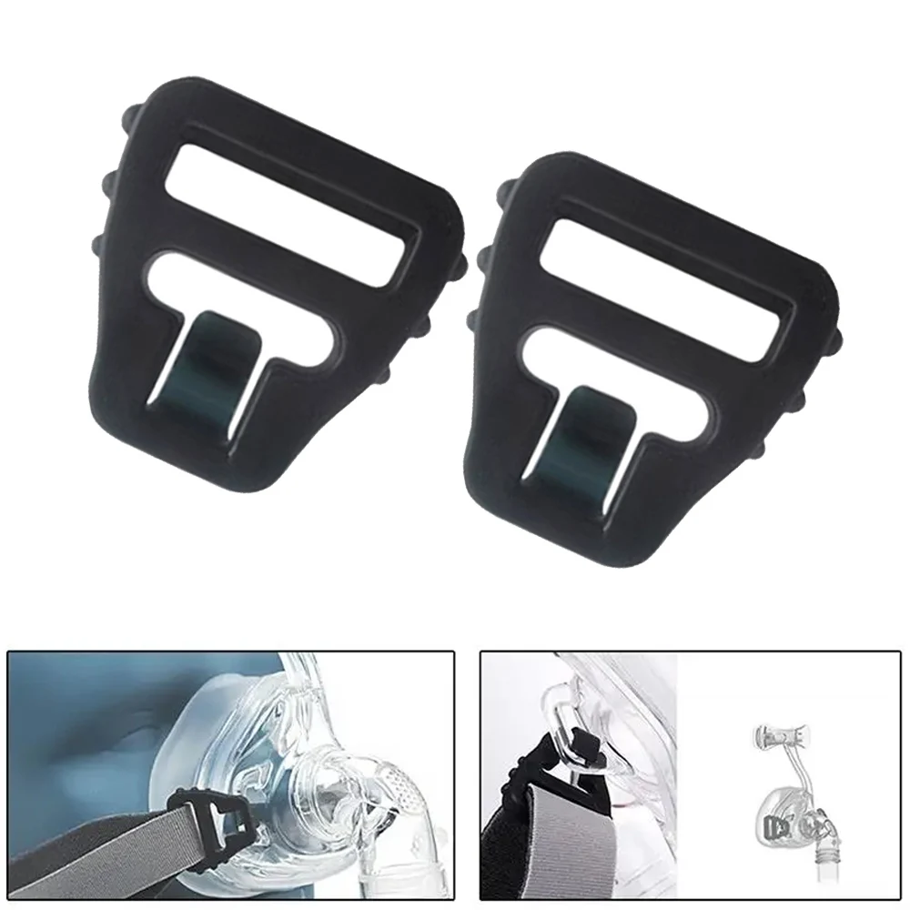 Mask Clip Connect Nasal Mask Full Face Mask NM2 Accessories For Sleep Apnea Anti Snoring Hook Fastener fast shipping