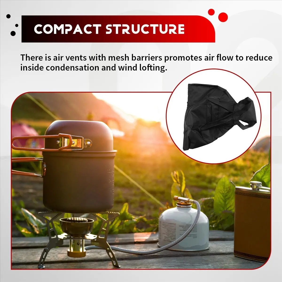 

эти 2X 20 фунтов крышка бака с пропаном, крышка бака с пропаном для дорожного прицепа, водонепроницаемая и износостойкая, для путешествий и кемпинга B