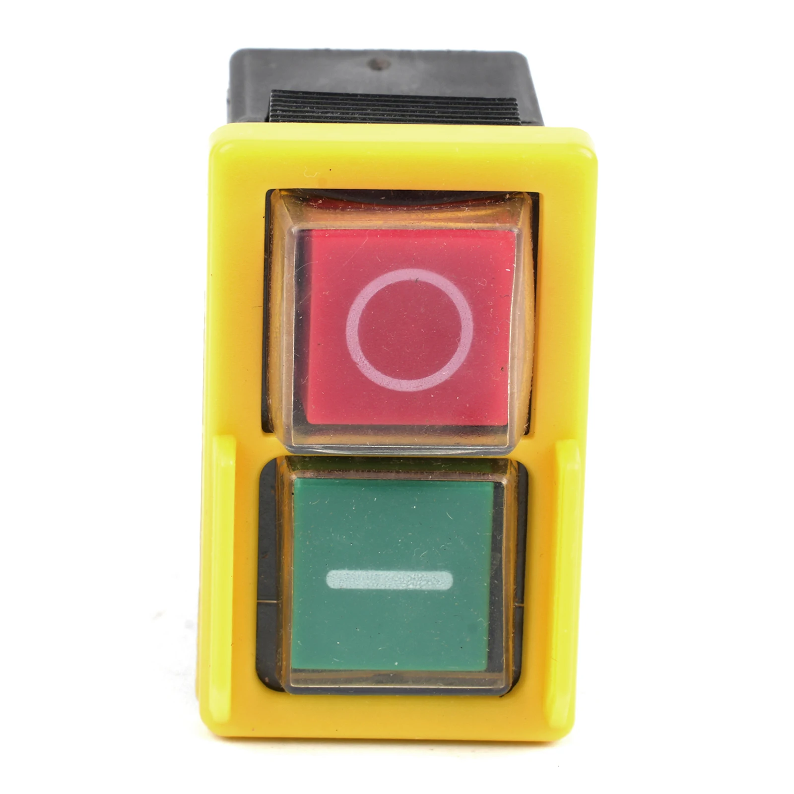 

Magnetic Push Button Safety Switch 50x49mm Machine Switches 1 Pcs 6/4A AC 250V Saw Cutter Universial High Quality