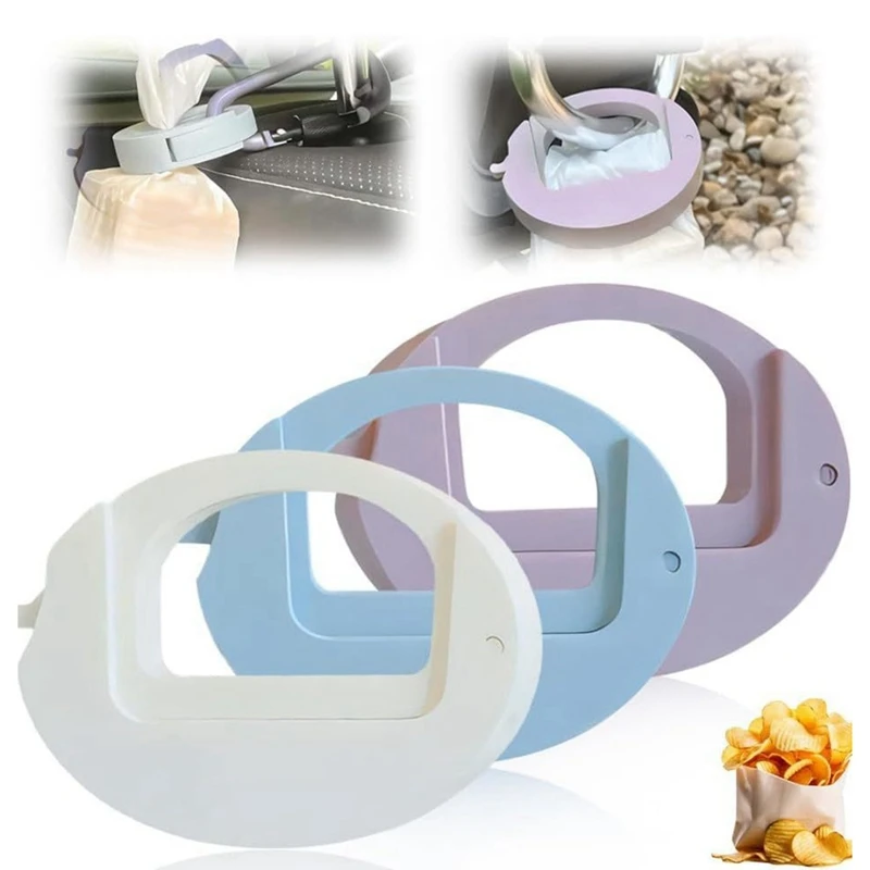 Large Opening Snack Clip Non-Slip Moisture-Proof Potato Chip Bag Clip Kitchen Tool Food Preservation Sealing Clip