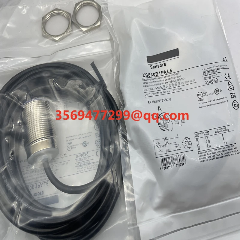 

Совершенно новый точечный датчик приближения XS530BLPAL5 XS530B1MBL10
