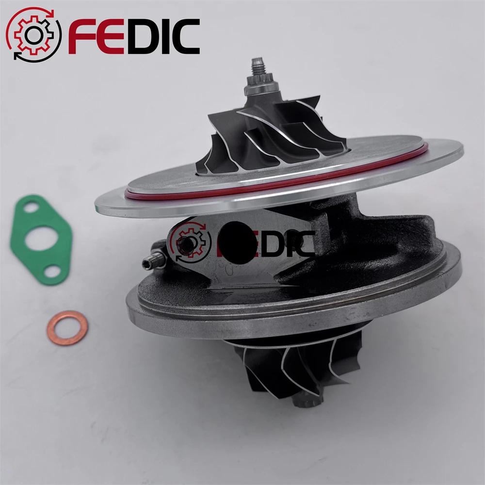 Núcleo do turbocompressor gt2052v 723167 710415 para volvo s60 s80 v70 xc90 bmw 525d opel omega 2.4d d5244t cartucho turbo chra