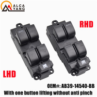For Ford Ranger 2012-2015 Car Front Left / Right Power Window Switch Button AB39-14540-BB AV79-14540-AB For MAZDA BT50 2013-2016