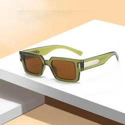 Fashion Square Vintage Polarized Sunglasses Men Women Retro Driving Fishing Luxury Brand Designer Sun Glasses UV400 Eyewear