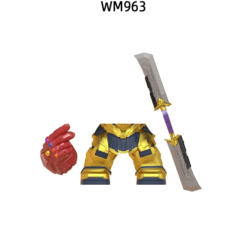 

Брюки с оружием, детали для волос, фигурки, перчатки, модель ножа, блоки MOC, набор кирпичей, подарки, игрушки WM963