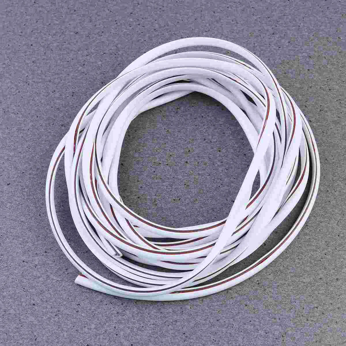 

2 Pcs Car Door Cover Auto Protector Guards Bumper Strip Invisible Vehicle Sealing