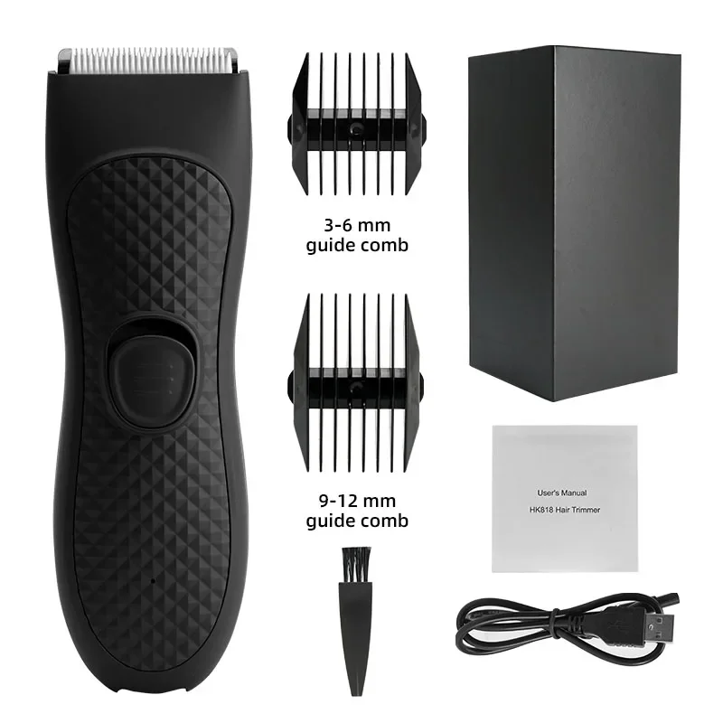 

Hair Clipper Trimmer For Men Shaver Hair Cutting Machine Barber Rechargeable Cut Trimmer Barber Electric Groin Hair Trimmer