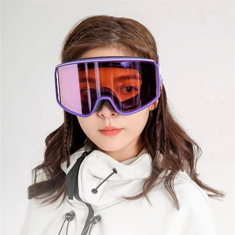 HJC NEW Double Layers Anti-Fog Ski Goggles Snow Snowboard Glasses Snowmobile Eyewear Outdoor Sport Ski Googles