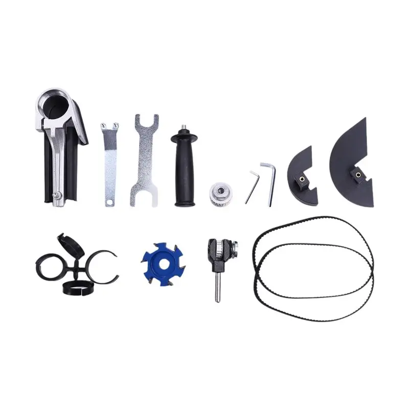 A27F-Grinding Conversion Header Angle Grinder Conversion Engraving Machine M10 Slotted Sculpture Angle Grinder Converter