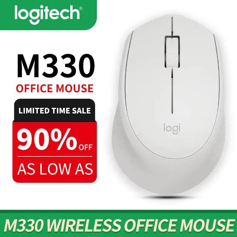 ロジクール M330/M280 ワイヤレスサイレントマウス かわいい ノートパソコン 男の子 女の子 ホームオフィス 軽量 快適 ポータブル M221/M220/M185