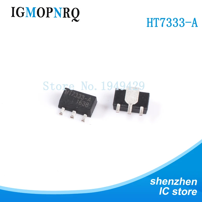 10PCS HT7333-A SOT89 HT7333-1 HT7333 7333-1 7333A-1 New fast delivery