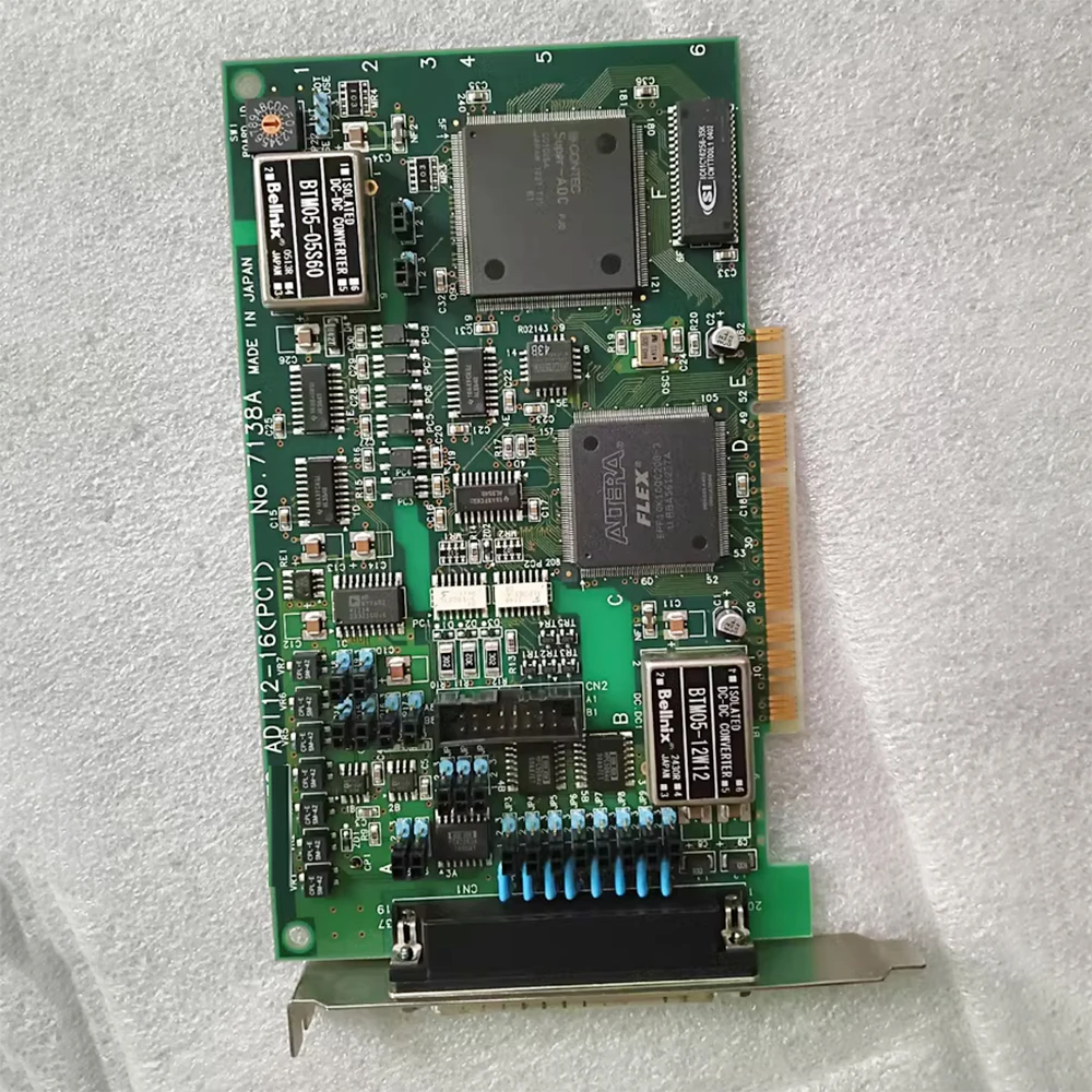 For CONTEC Coll-ection Card ADI12-16(PCI) No.7138A