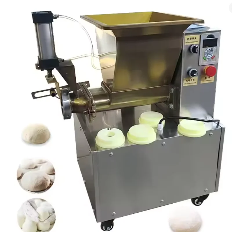 Автоматический тестоделитель, тестоделитель и округлитель для хлеба, машина для изготовления шариков теста, резак для кондитерских изделий в продаже