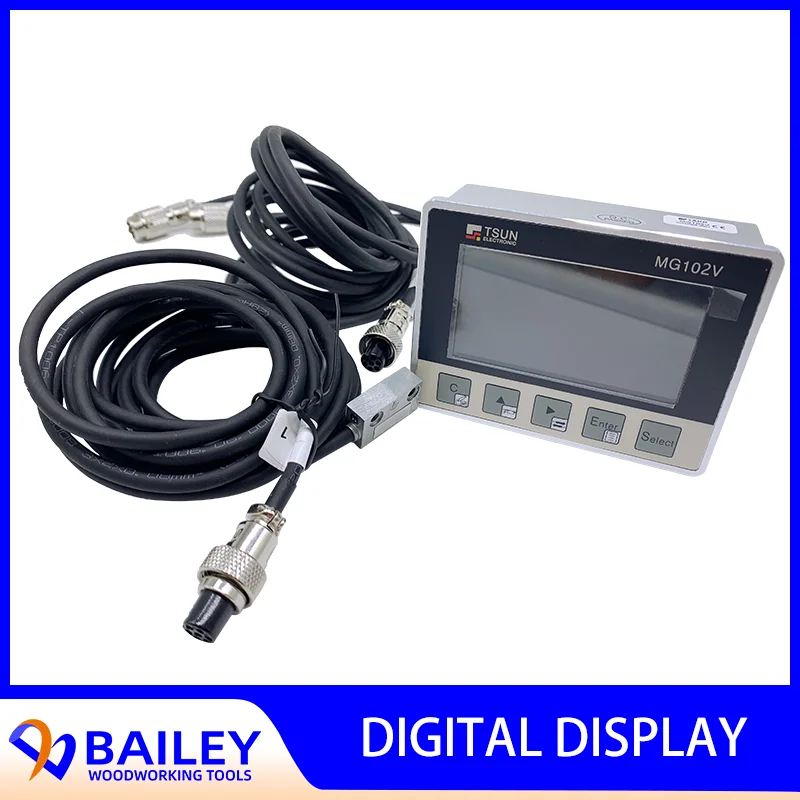 

BAILEY 1PC TSUN-MG102V Instrument Magnetic Grid Displacement Digital Display Table for Panel Saw Machine Woodworking Tool