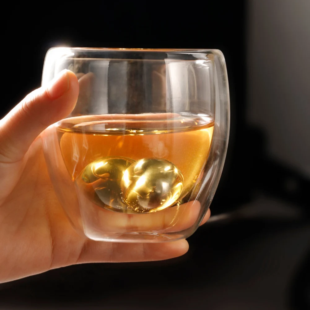 

Coffee Ice Ball Espresso Hand Brewed Coffee Frozen Ball Retained Aroma Stainless Steel Ice Ball Holder Coffee Flavor Enhancer