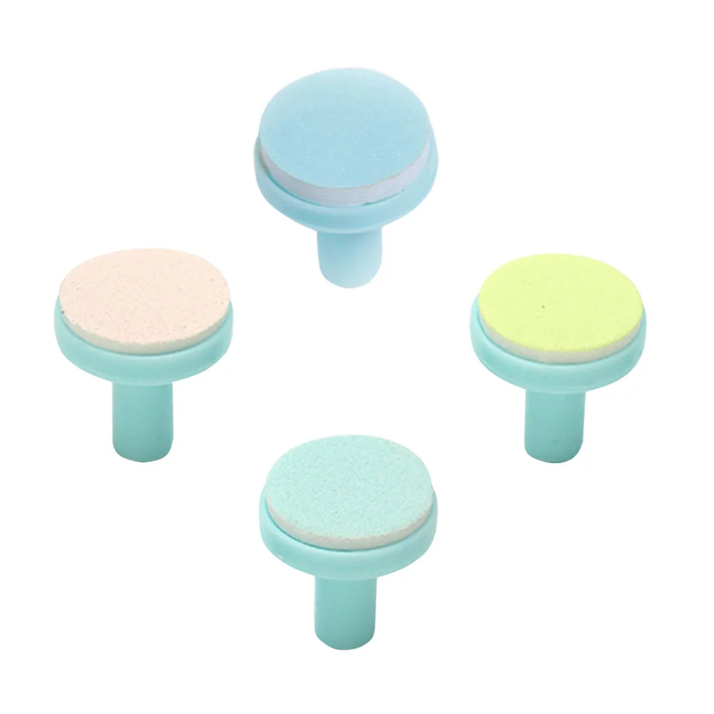 4pcs Refills for Baby Nail Trimmer Replacement Grinding Heads for Nail Polisher Nail File Clippers Nail File Replacement Pads