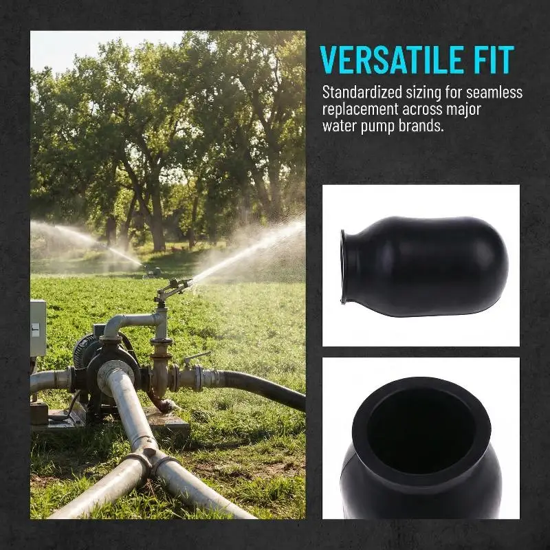 Hot！Pressure Tank Rubber Liner Air Bag 5L 8L 12L 18L 24L for Water Pump Quiet Operation Easy Replacement Solution