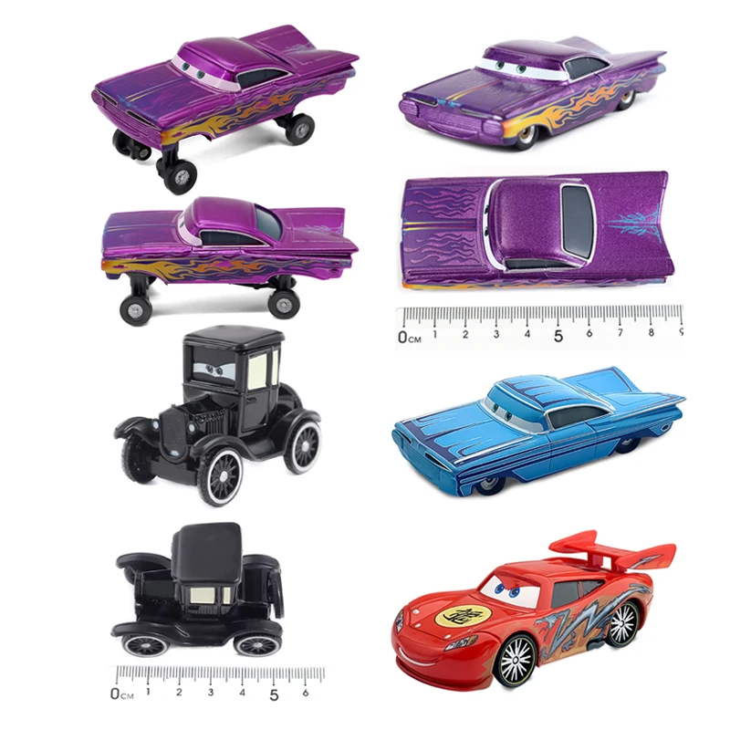 Cars 3 Pixar Cars 2 Lightning McQueen Mater Sheriff Legierungsmetall-Modellautos 1:55 Metallspielzeugfahrzeuge Jungen Kinder Geschenke Spielzeug – Detail 23