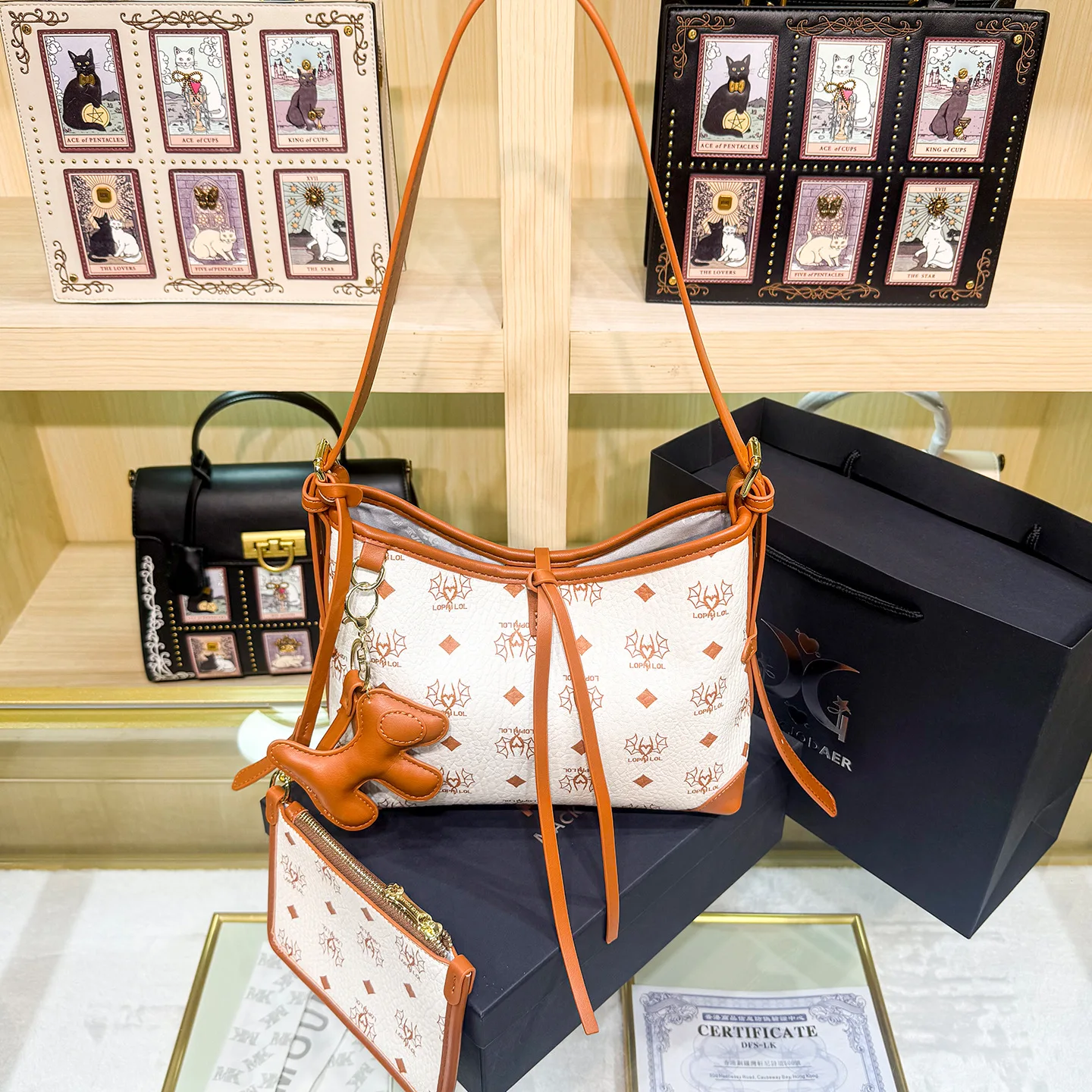 Trendy Design Unique Messenger Bag Women High-End Minimalist Leather Classic Paris Fashion Solid Color