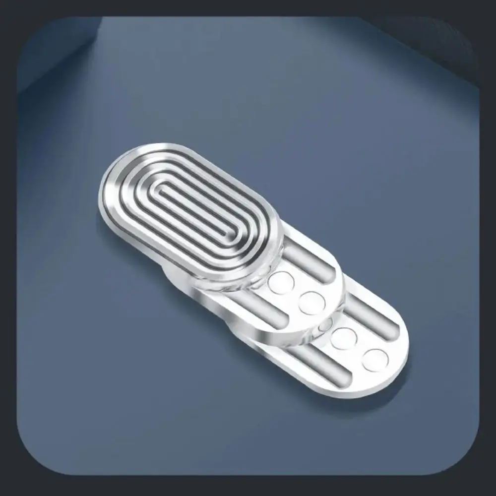 ของเล่นแม่เหล็กโลหะสามชั้นแบบดันได้ ไม่จำกัดจำนวนครั้งเล่น  ฟิดเจ็ตสไลเดอร์ EDC ไจโรหมุนปลายนิ้ว  ของเล่นฟิดเจ็ตสปินเนอร์  สำหรับผู้มีภาวะสมาธิสั้น  ช่วยบรรเทาความวิตกกังวล