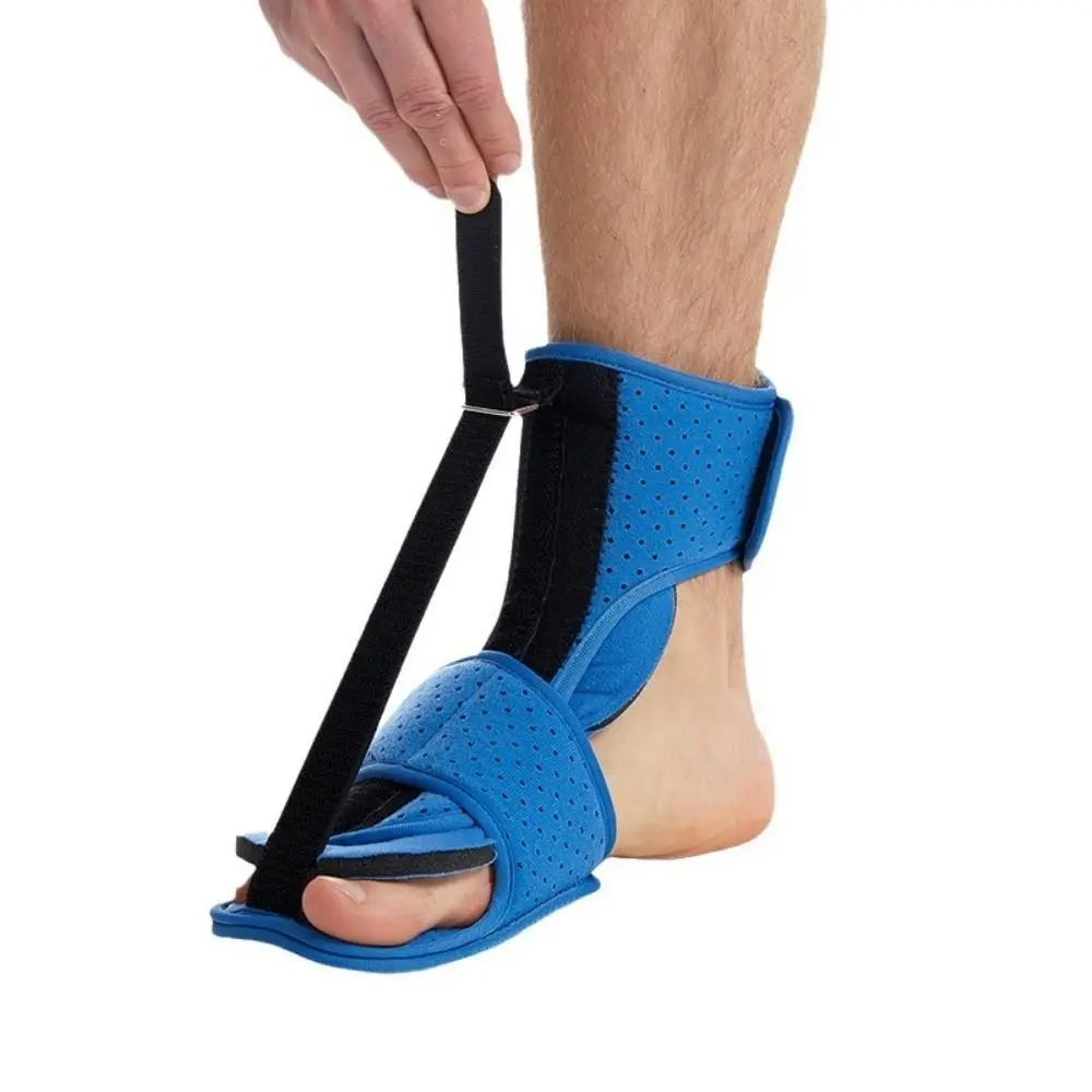 Adjustable Plantar Fasciitis Brace Ankle Support Feet Care Foot Drop Orthosis Night Splint Foot Stabilizer Bunion Corrector