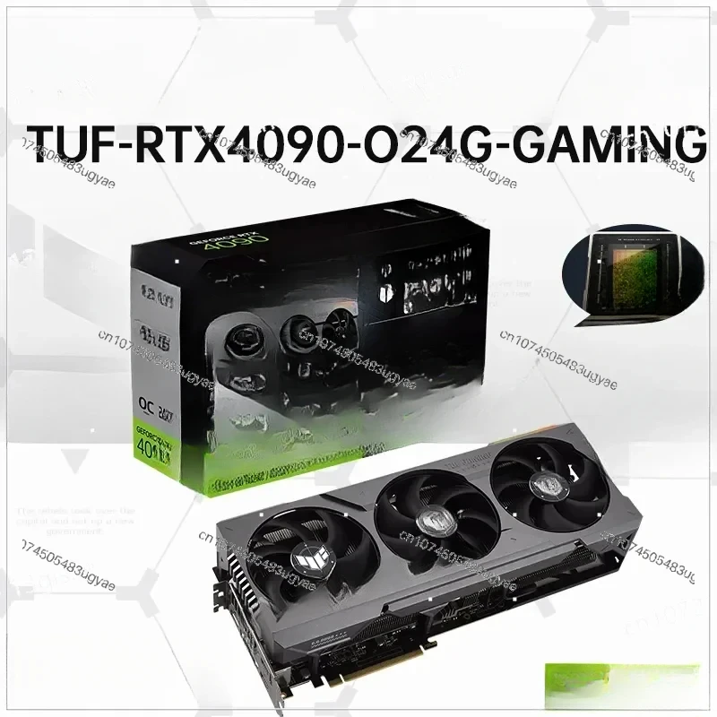 4090 Graphics ROG STRIX RTX4090 O24G GAMING GDDR6X 21000MHz 24GB 384Bit Support Motherboard HDCP Video Card