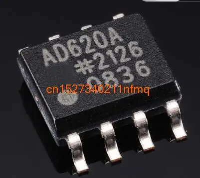 Free shipping  50 pcs AD620ARZTR AD620AR AD620ARZ AD620 SOP8