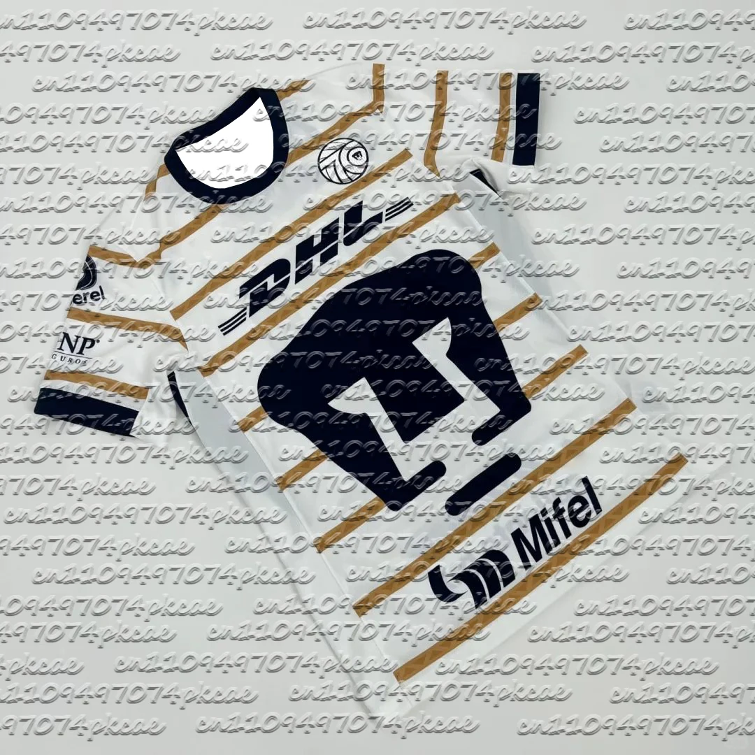 Nueva Camiseta de Fútbol Pachuca 2026, Unisex, Verano, Transpirable, Secado Rápido, Ligera, Deportiva, Moda Urbana, Estilo Y2K