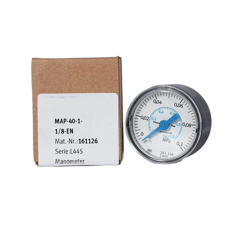 Pressure Gauge Meters 192735 MA-50-1.6-G1/4-MPA 345395 PAGN 8037010 FESTO-type