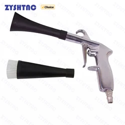 Limpeza a seco Pistola de alta pressão, Car Wash Gun, Tornador Air Blow Interior Detalhando Ferramentas de Limpeza, Sopro de poeira, Novo, 0.4Mpa-10Mpa