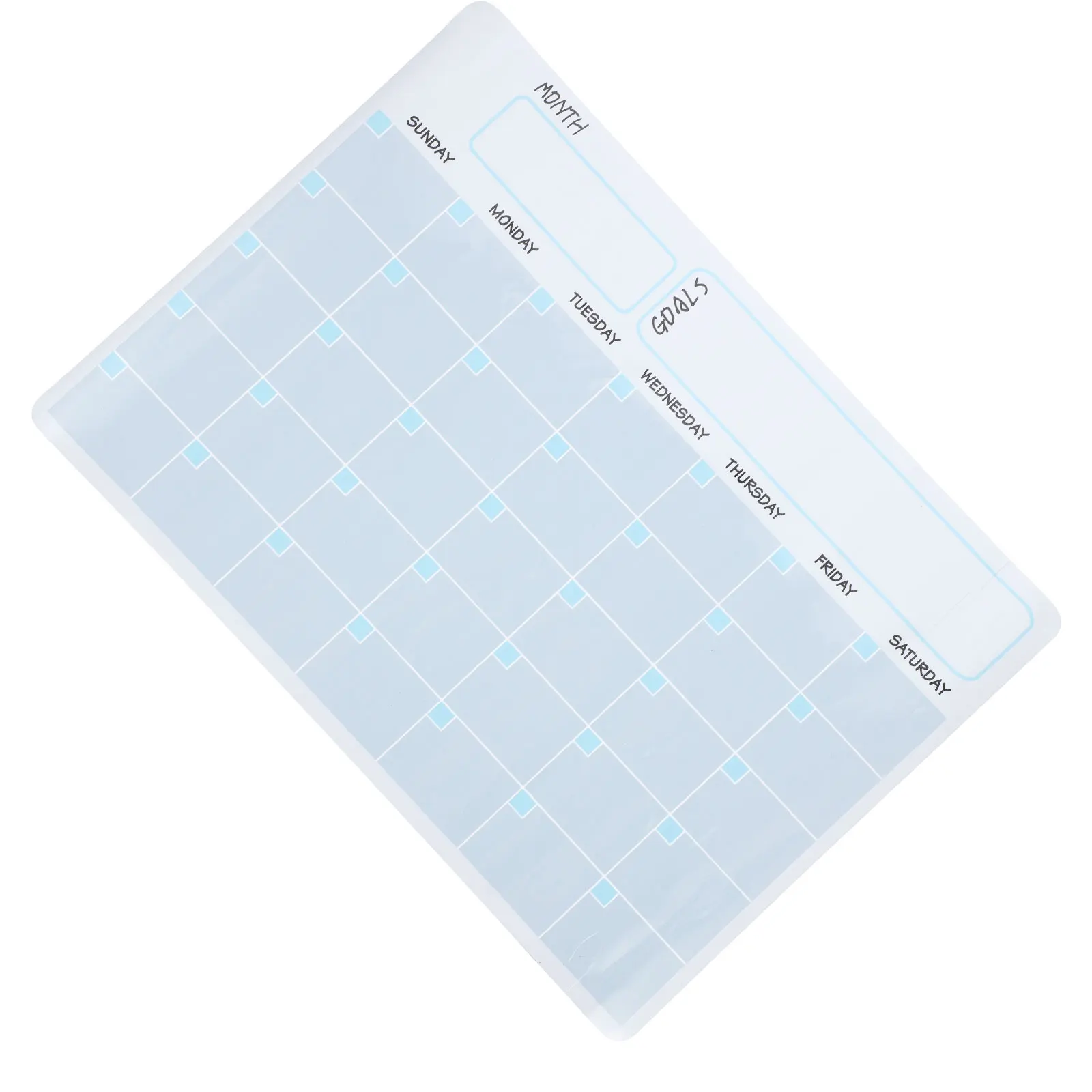 

Magnetic Calendar Board Fridge Planner Monthly Schedule Chart Note Space Memo Decal Fridge Supply Self Adhesive Memo Decal House