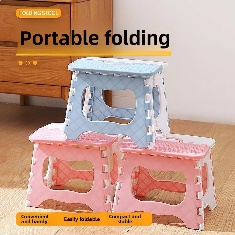 Outdoor Folding Stool Portable - Kids Outdoor Foldable Chair ulasan dan harga